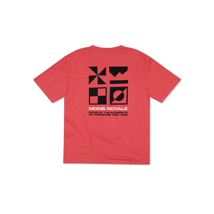MONS ROYALE Icon Relaxed Top - Women's Watermelon