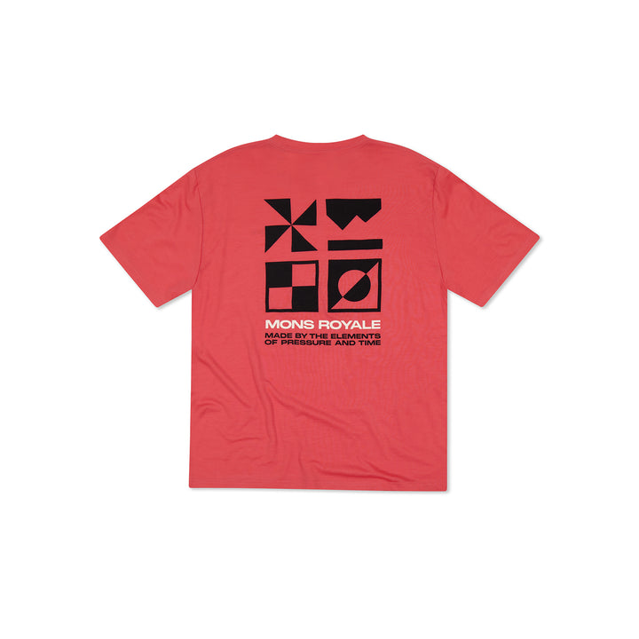 MONS ROYALE Icon Relaxed Top - Women's Watermelon