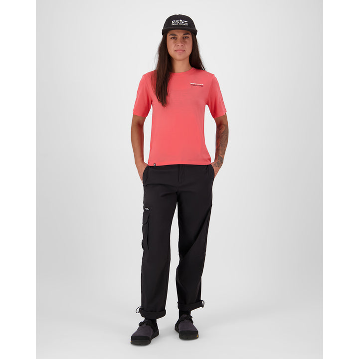 MONS ROYALE Icon Relaxed Top - Women's Watermelon