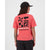 MONS ROYALE Icon Relaxed Top - Women's Watermelon