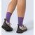Wild Rye Bike Socks - Women's Amethyst