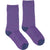 Wild Rye Bike Socks - Women's Amethyst