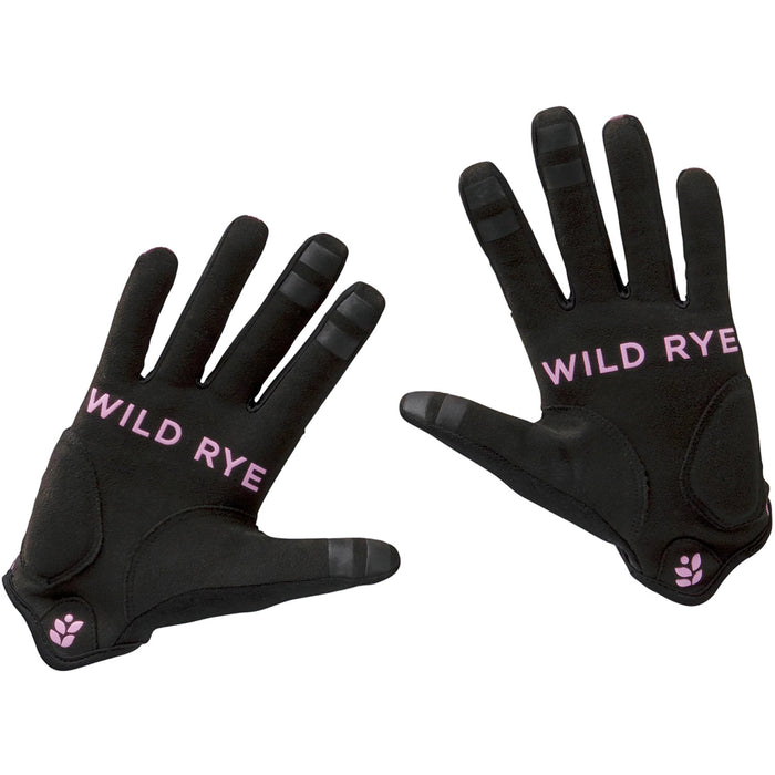 Wild Rye Galena Gel Bike Gloves - Women's Alpenglow Wings