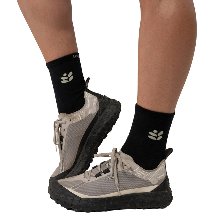 Wild Rye Bike Socks - Women's Butter Logo