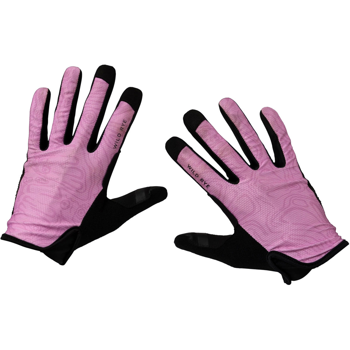 Wild Rye Galena Gel Bike Gloves - Women's Alpenglow Wings