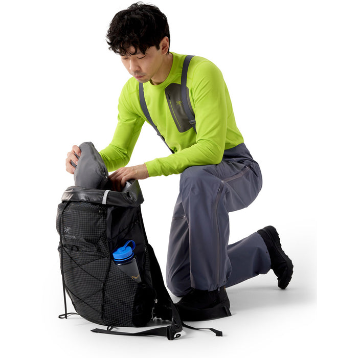Arc'teryx Rho LT Crew Neck Top - Men's Mantis/Tatsu