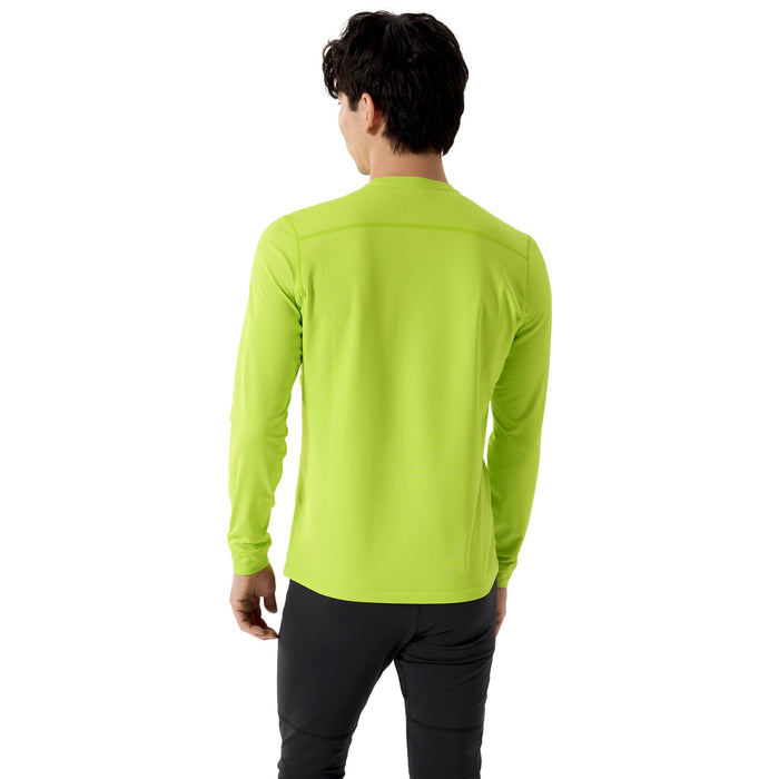 Arc'teryx Rho LT Crew Neck Top - Men's Mantis/Tatsu