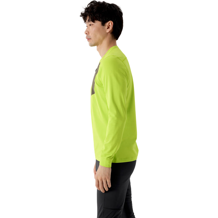 Arc'teryx Rho LT Crew Neck Top - Men's Mantis/Tatsu