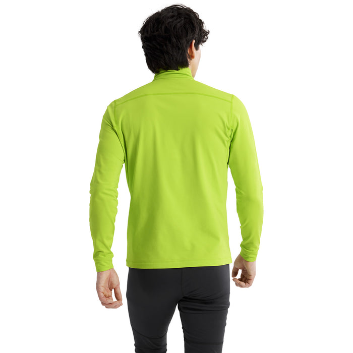Arc'teryx Rho LT Zip Neck Top - Men's Mantis/Tatsu