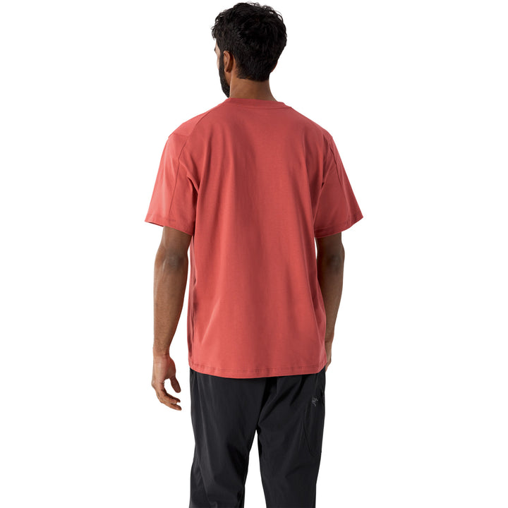 Arc'teryx Kragg SuperLight Cotton Short-Sleeve T-Shirt - Men's Stone Red