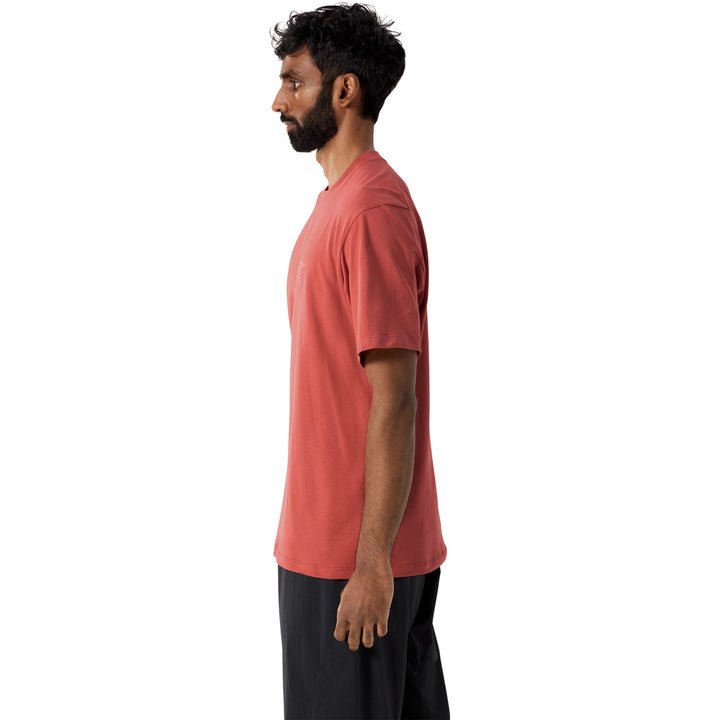 Arc'teryx Kragg SuperLight Cotton Short-Sleeve T-Shirt - Men's Stone Red