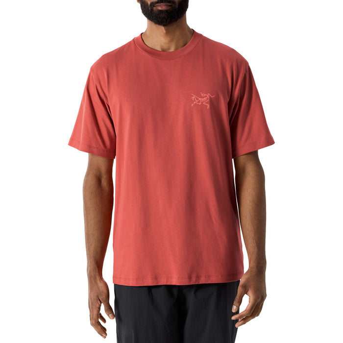 Arc'teryx Kragg SuperLight Cotton Short-Sleeve T-Shirt - Men's Stone Red
