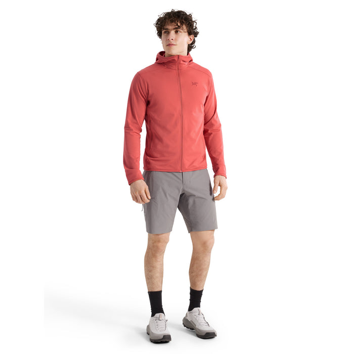 Arc'teryx Kyanite Lightweight Hoodie - Men's Stone Red
