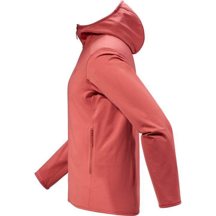 Arc'teryx Kyanite Lightweight Hoodie - Men's Stone Red