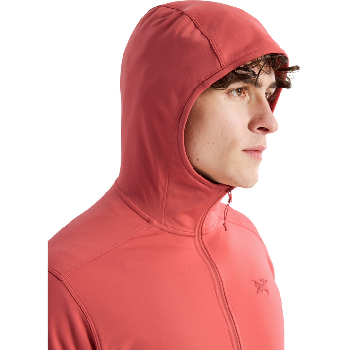 Arc'teryx Kyanite Lightweight Hoodie - Men's Stone Red