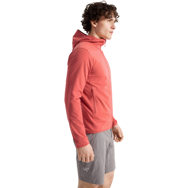 Arc'teryx Kyanite Lightweight Hoodie - Men's Stone Red