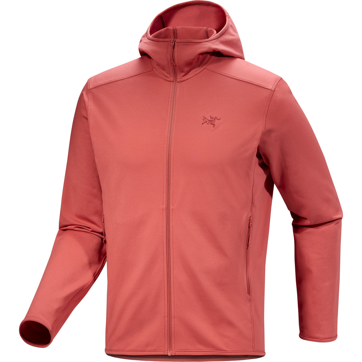 Arc'teryx Kyanite Lightweight Hoodie - Men's Stone Red