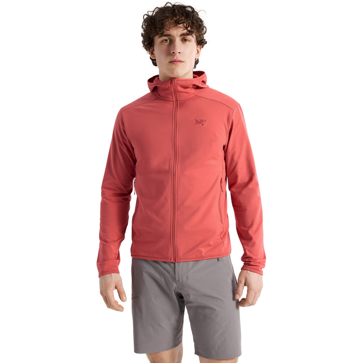 Arc'teryx Kyanite Lightweight Hoodie - Men's Stone Red