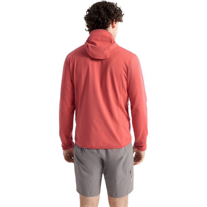 Arc'teryx Kyanite Lightweight Hoodie - Men's Stone Red