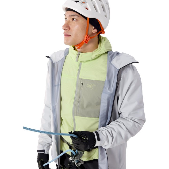 Arc'teryx Proton SL Hoodie - Men's Shincha/Habitat