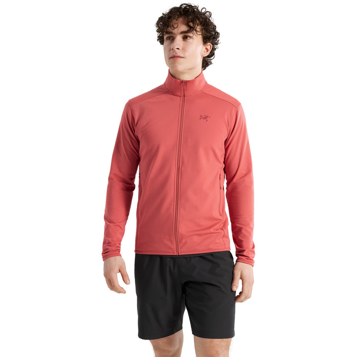 Arc'teryx Kyanite Lightweight Jacket - Men's Stone Red