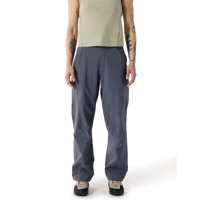 Arc'teryx Clarkia Wide Leg Pants - Women's Dk Stratus