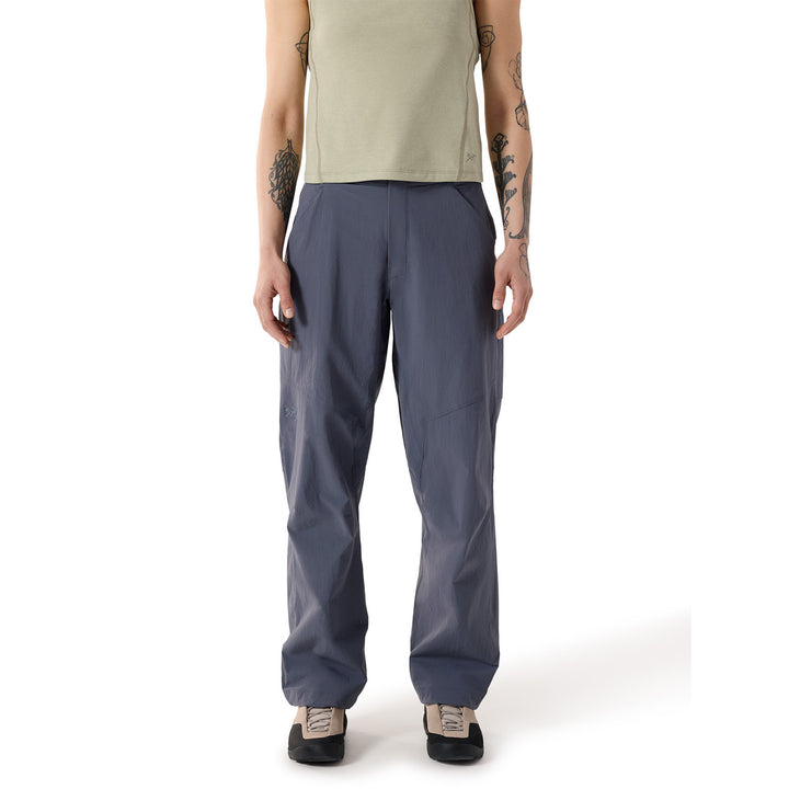 Arc'teryx Clarkia Wide Leg Pants - Women's Dk Stratus