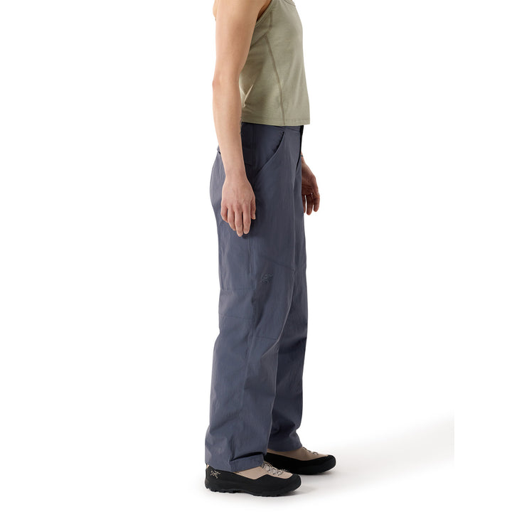 Arc'teryx Clarkia Wide Leg Pants - Women's Dk Stratus