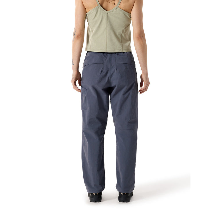 Arc'teryx Clarkia Wide Leg Pants - Women's Dk Stratus