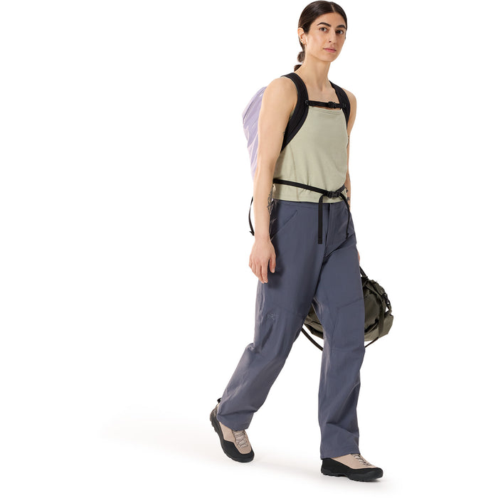 Arc'teryx Clarkia Wide Leg Pants - Women's Dk Stratus