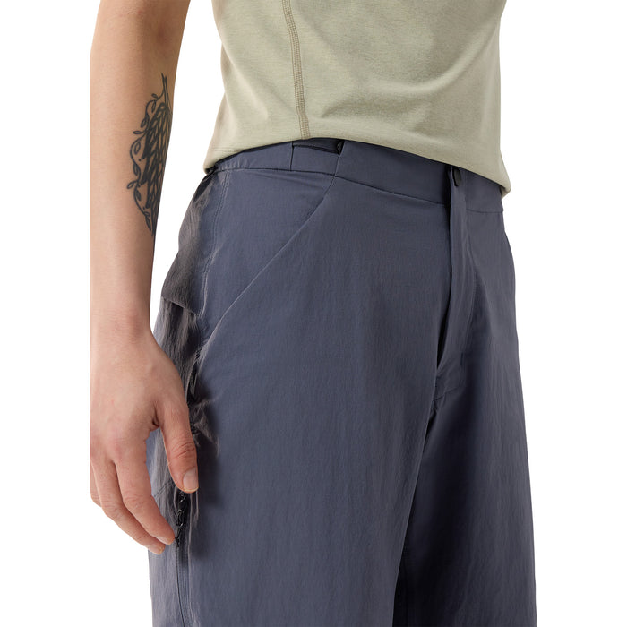 Arc'teryx Clarkia Wide Leg Pants - Women's Dk Stratus