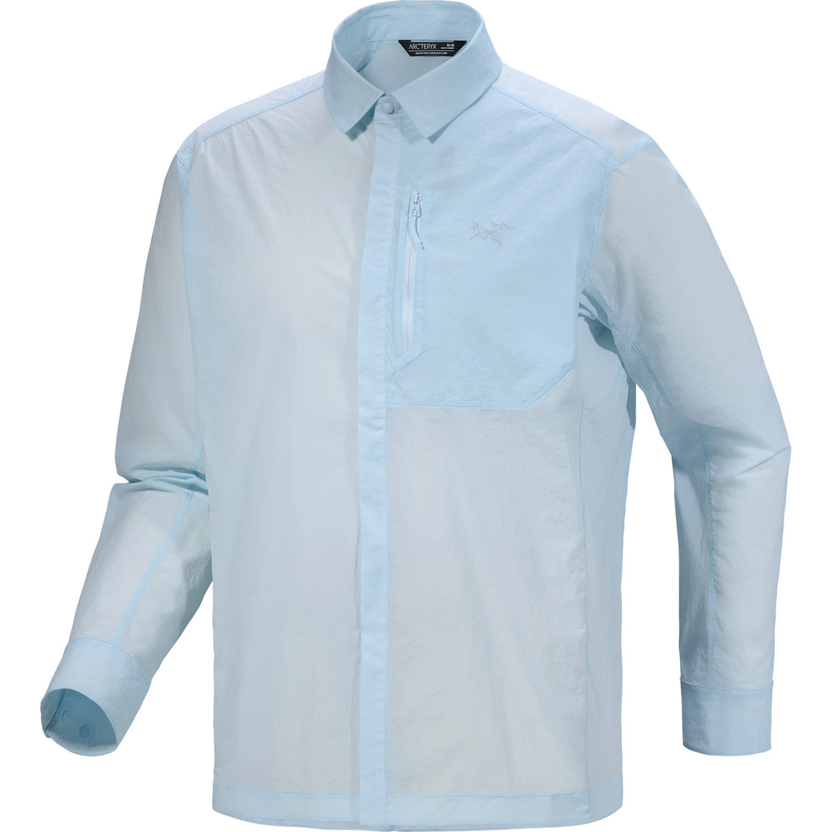 Arc'teryx Ossa Overshirt - Men's Alpine Blue