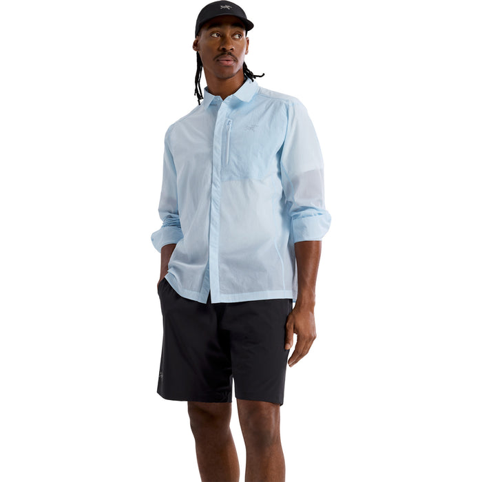 Arc'teryx Ossa Overshirt - Men's Alpine Blue