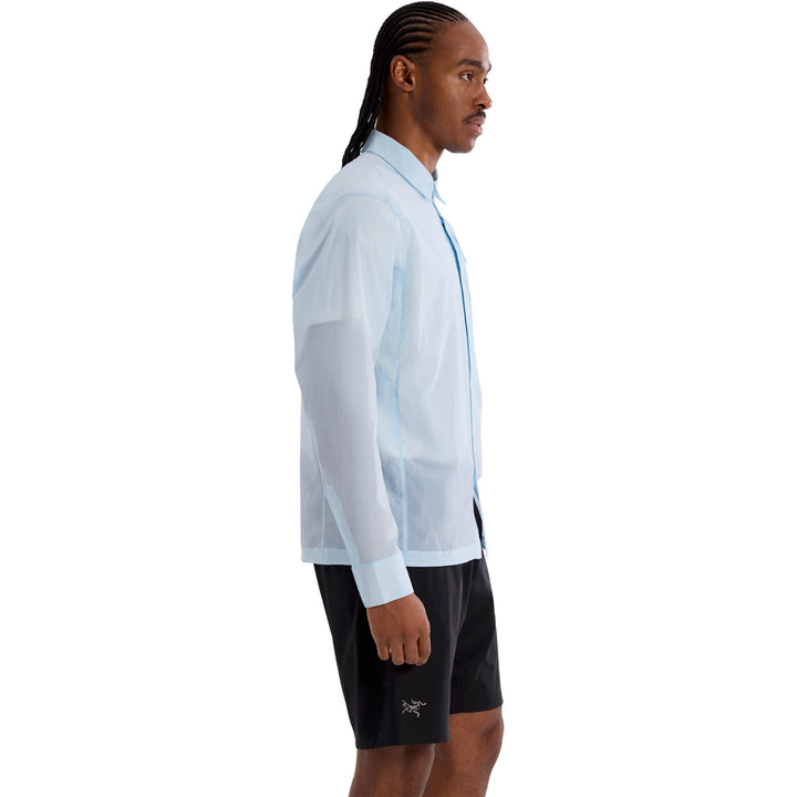 Arc'teryx Ossa Overshirt - Men's Alpine Blue