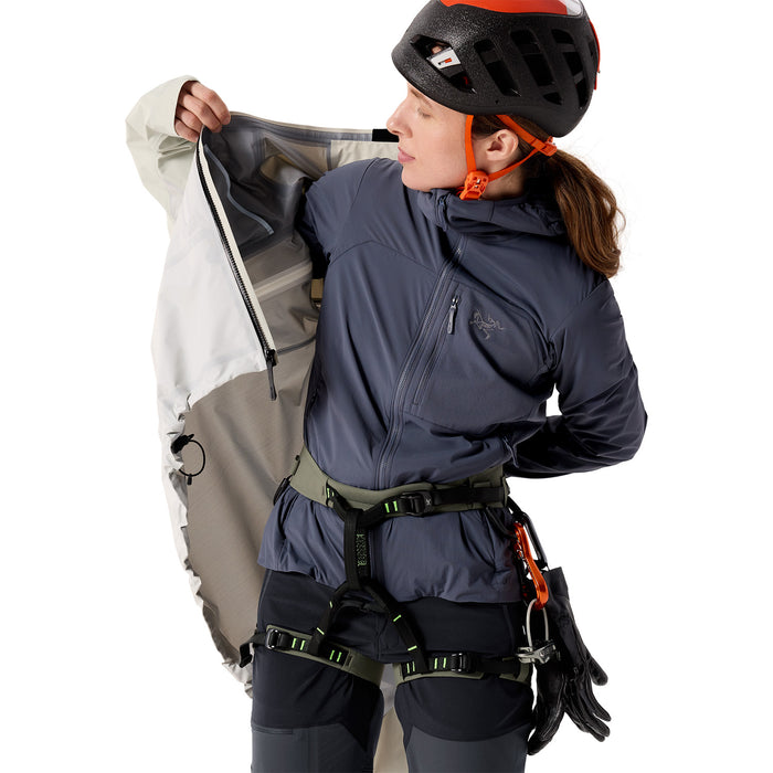 Arc'teryx Proton SL Hoodie - Women's Dk Stratus