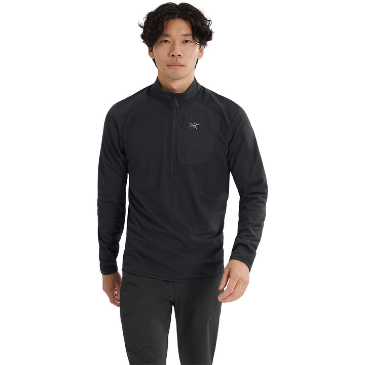 Arc'teryx Delta 1/2 Zip Up - Men's Black
