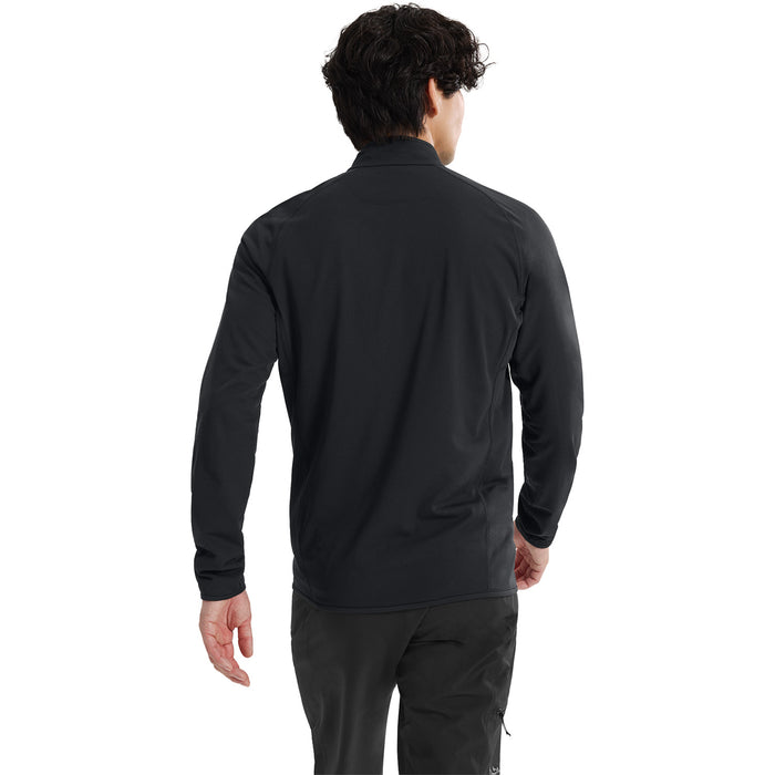 Arc'teryx Delta 1/2 Zip Up - Men's Black