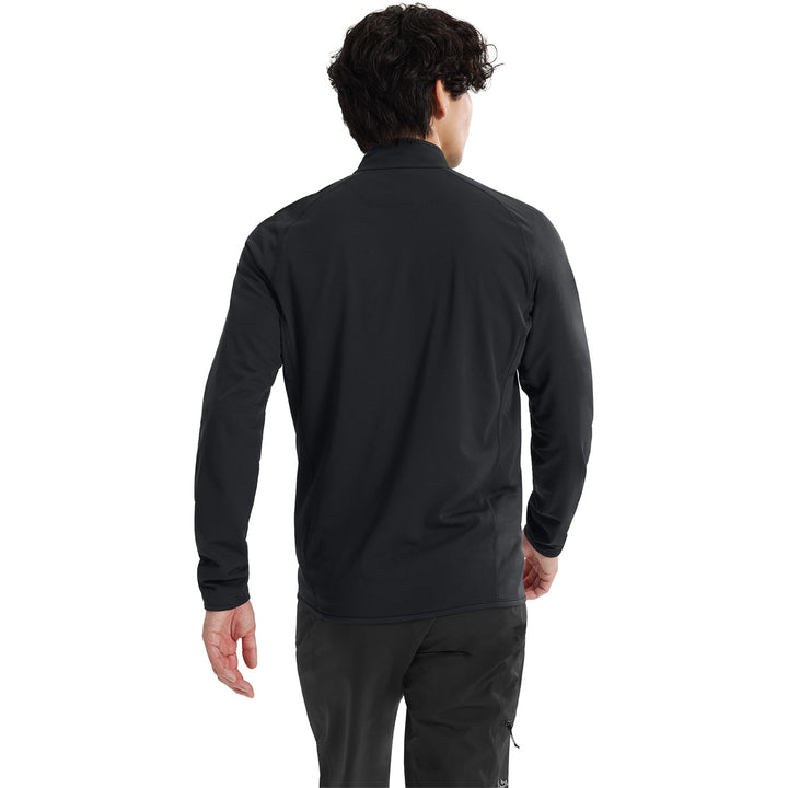 Arc'teryx Delta 1/2 Zip Up - Men's Black