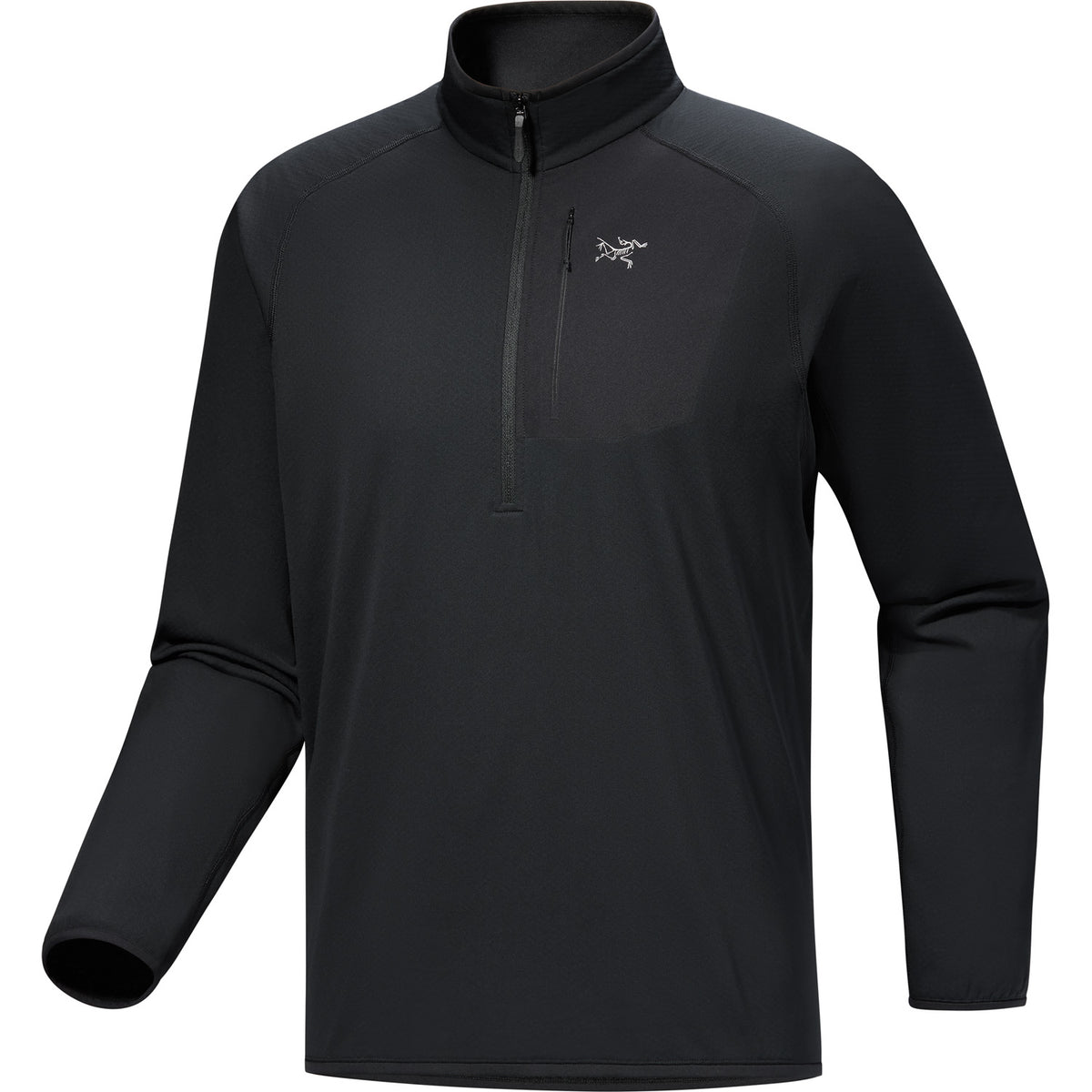 Arc'teryx Delta 1/2 Zip Up - Men's Black