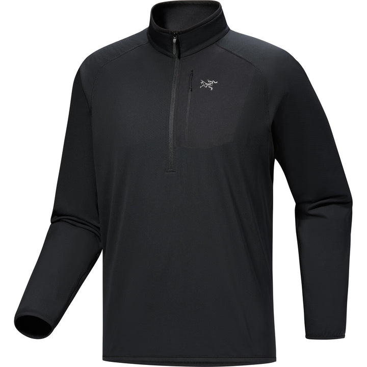 Arc'teryx Delta 1/2 Zip Up - Men's Black
