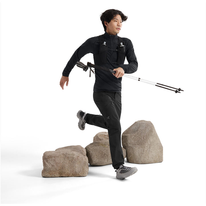 Arc'teryx Delta 1/2 Zip Up - Men's Black