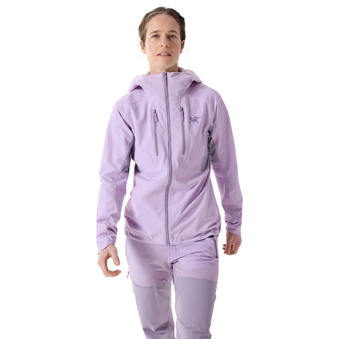 Arc'teryx Psiphon Hoodie - Women's Mallow/Velocity