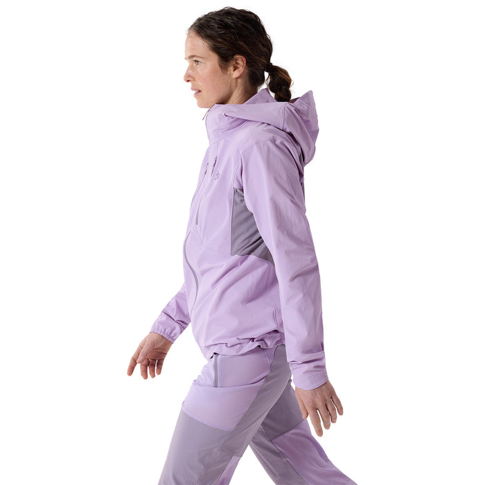 Arc'teryx Psiphon Hoodie - Women's Mallow/Velocity
