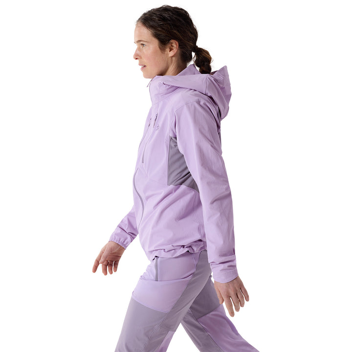 Arc'teryx Psiphon Hoodie - Women's Mallow/Velocity