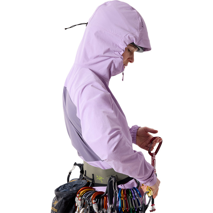 Arc'teryx Psiphon Hoodie - Women's Mallow/Velocity