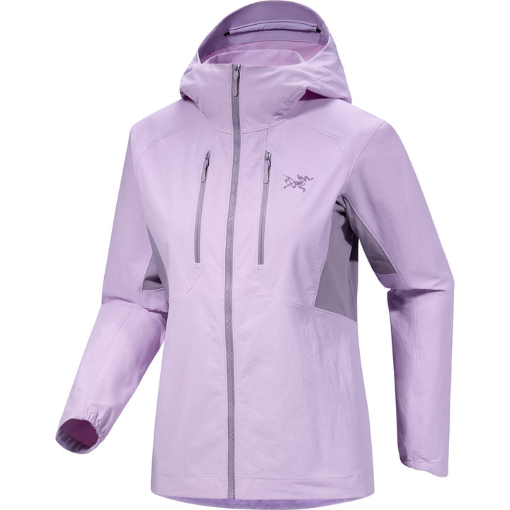 Arc'teryx Psiphon Hoodie - Women's Mallow/Velocity