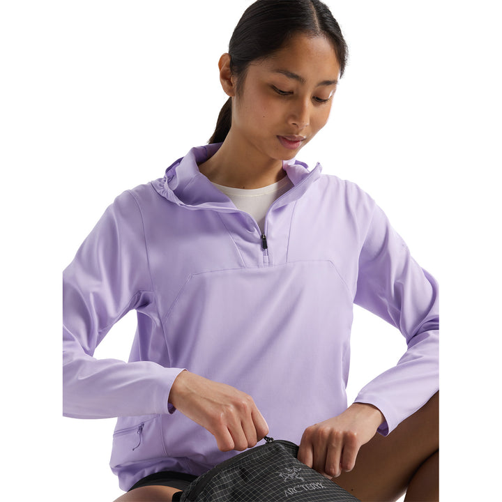 Arc'teryx Sima Pullover - Women's Mallow