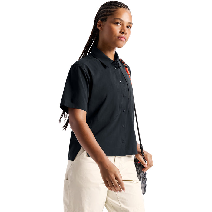 Arc'teryx Sima Short-Sleeve Shirt - Women's Black