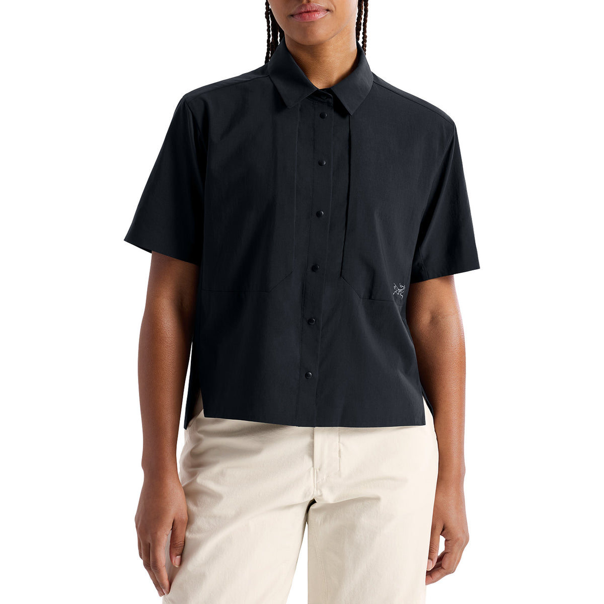 Arc'teryx Sima Short-Sleeve Shirt - Women's Black
