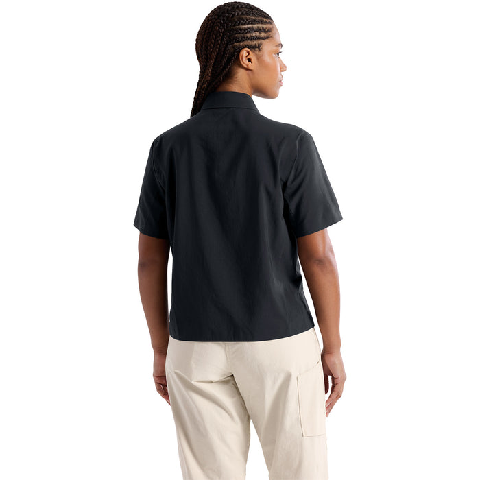 Arc'teryx Sima Short-Sleeve Shirt - Women's Black